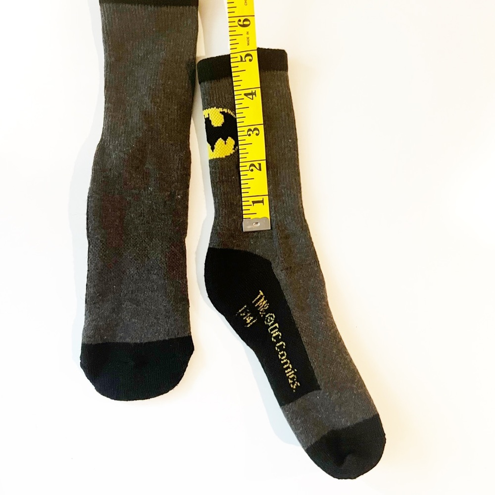 Batman Socks - Picture 4 of 7